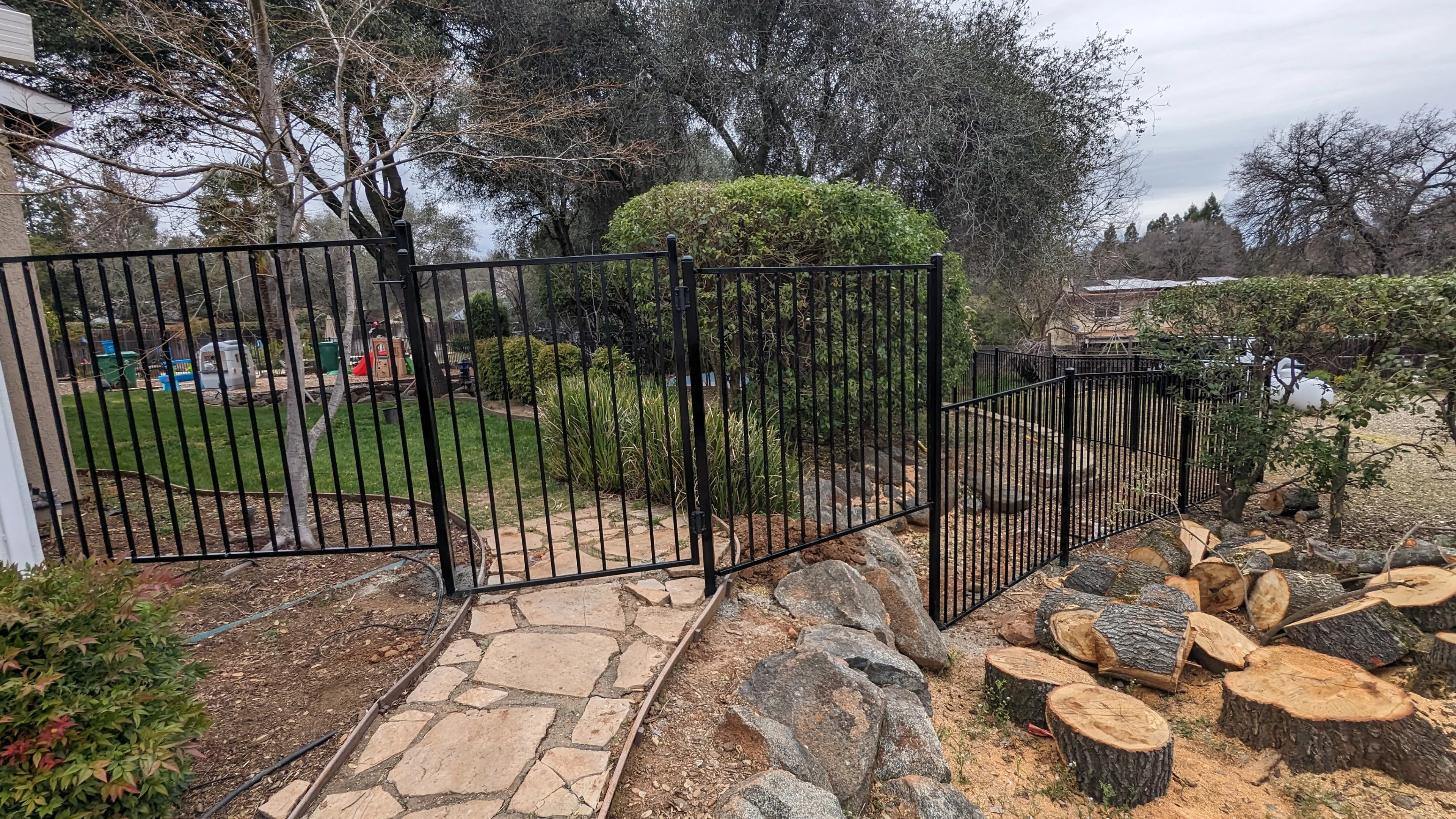 Ornamental Iron Fences