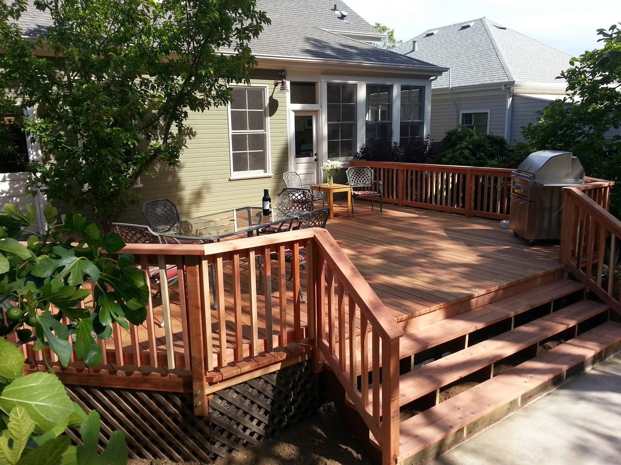 Wood & Composite Decks