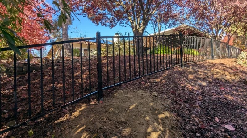 Residential fencing project